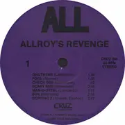 LP - All - Allroy's Revenge - Original US 1st pressing