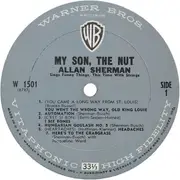 LP - Allan Sherman - My Son, The Nut