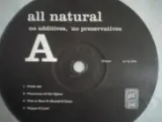 All Natural - No Additives, No Preservatives