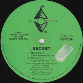 Alston "Beckett" Cyrus - The Tickle / Screws