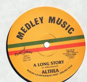 Althea Forrest - A Long Story
