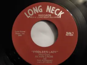Alvin Crow - Fiddler's Lady / Nyquil Blues