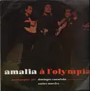 LP - Amália Rodrigues - Amalia À L'Olympia