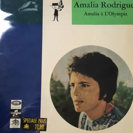 Amália Rodrigues - Amalia À L'Olympia