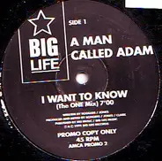 A Man Called Adam - I Want To Know