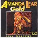 7inch Vinyl Single - Amanda Lear - Gold