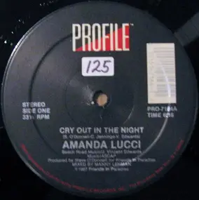 Amanda Lucci - Cry Out In The Night