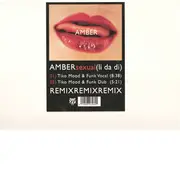 12inch Vinyl Single - Amber - Sexual (Li Da Di) (Remix)