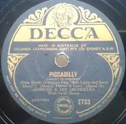 Ambrose & His Orchestra - Falling Leaves / Piccadilly