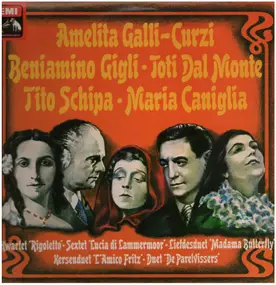 Galli - Kwartet Rigoletto, Liefdesduet Madame Butterfly etc.