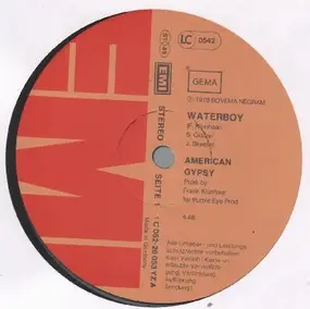 American Gypsy - Waterboy
