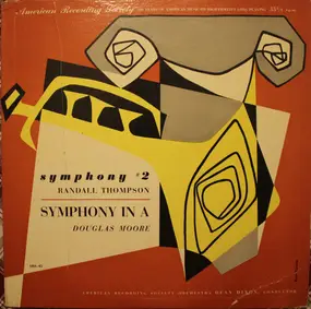 Moore - Symphony No. 2 / Symphony In A