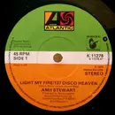 7inch Vinyl Single - Amii Stewart - Light My Fire/137 Disco Heaven