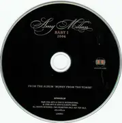 CD Single - Amy Millan - Baby I - Cardboard