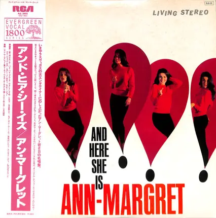 Ann Margret - And Here She Is