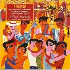 Ann Murray - Fiesta! - Music By Falla, Ginastera, Gershwin, Piazzolla, Moncayo, And Plaza
