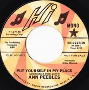 Ann Peebles - Put Yourself In My Place