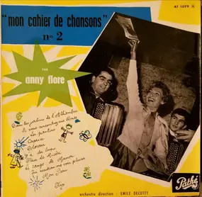Anny Flore - Mon Cahier De Chansons N° 2