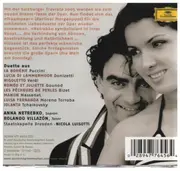 CD - Anna Netrebko / Rolando Villazón - Duets - Booklet incl.