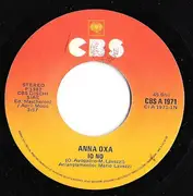 7inch Vinyl Single - Anna Oxa - Io No