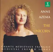 CD - Anne Azéma - The Unicorn (Chants Médiévaux Français = Medieval French Songs)