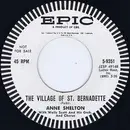 7inch Vinyl Single - Anne Shelton - The Village Of St. Bernadette / You're Not Living In Vain