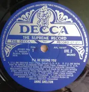 LP - Anne Shelton - I'll Be Seeing You