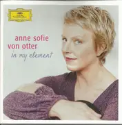 Double CD - Anne Sofie Von Otter - In My Element