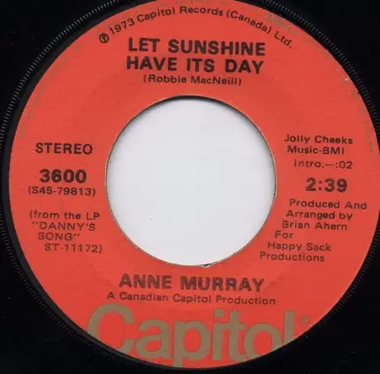 Anne Murray - What About Me