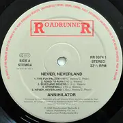 LP - Annihilator - Never, Neverland