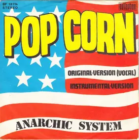 anarchic system - Pop Corn / Instrumental
