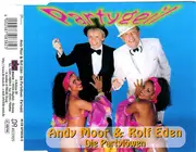 CD Single - Andy Moor & Rolf Eden - Partygeil