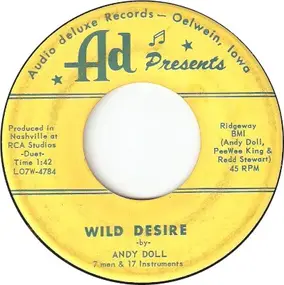 Andy Doll - Wild Desire / Wait