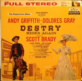 Andy Griffith - Destry Rides Again - The Original Cast Album