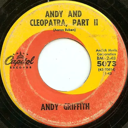 Andy Griffith - Andy And Cleopatra