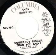 Andy Griffith - Lead Me To That Rock / Somebody Bigger Than You And I
