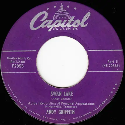 Andy Griffith - Swan Lake