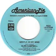 Andy Kim / Glen Campbell - Rock Me Gently / Gentle On My Mind