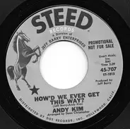 Andy Kim - How'd We Ever Get This Way?