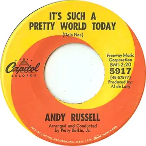 Andy Russell - It's Such A Pretty World Today