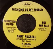 Andy Russell - Your Love Is Everywhere / Welcome To My World