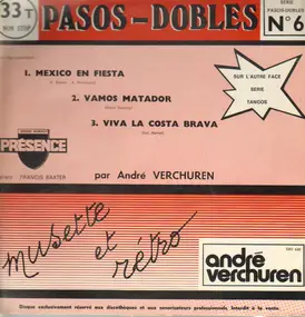 Andre Verchuren - Serie Pasos-Dobles No.6 / Tangos No.5