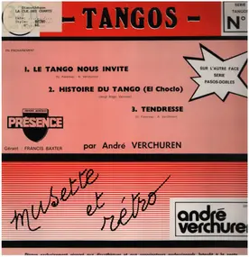 Andre Verchuren - Série Tangos No 8