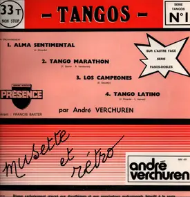 Andre Verchuren - Tangos N°1 / Pasos-Dobles N°1