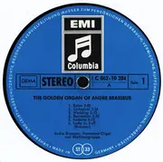 LP - André Brasseur - The Golden Organ Of André Brasseur