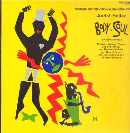 André Heller - Body & Soul