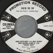 André Kostelanetz And His Orchestra - You're The Top / I Get A Kick Out Of You