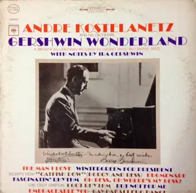 Andre Kostelanetz And His Orchestra - Gershwin Wonderland