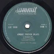André Previn - Andre Previn Plays - The Previn Piano Goes To Town
