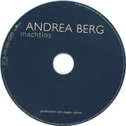 CD - Andrea Berg - Machtlos